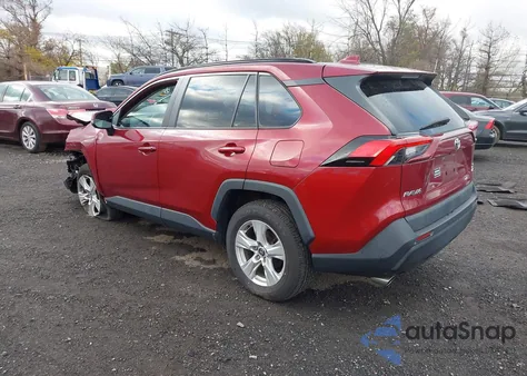 2020 Toyota Rav4 Xle from USA, damaged, VIN 2T3P1RFV4LW115588